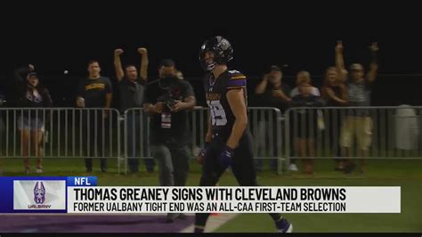 Thomas Greaney signs with Cleveland Browns